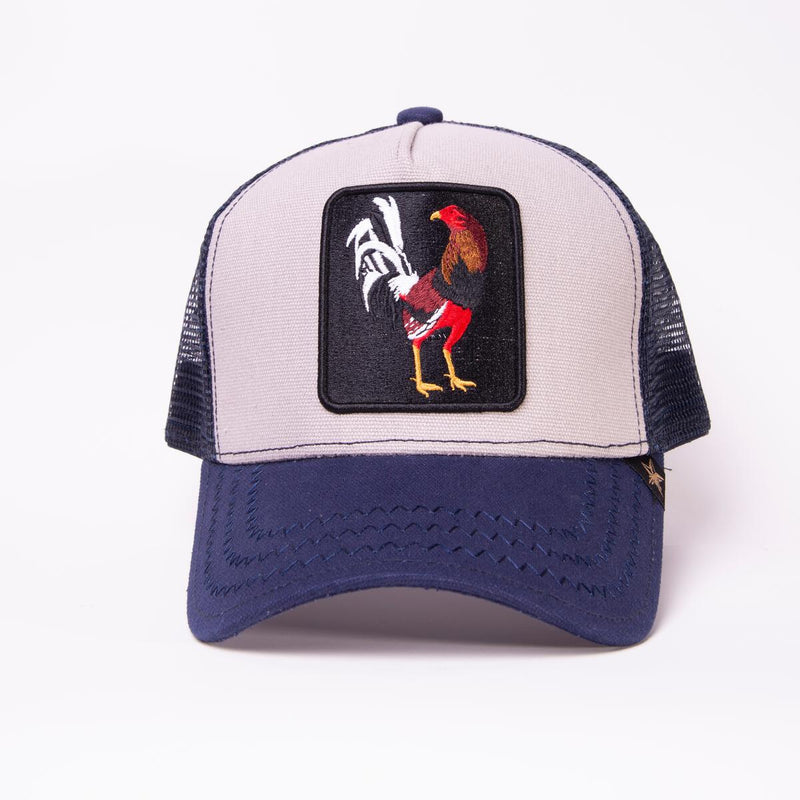 GOLD STAR ROOSTER TRUCKER HAT