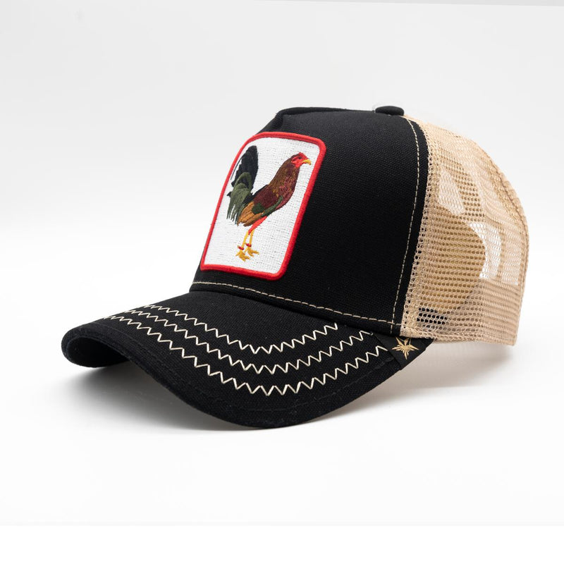 GOLD STAR ROOSTER TRUCKER HAT