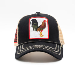 GOLD STAR ROOSTER TRUCKER HAT