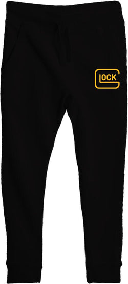 POINT BLANK GLOCK 2.0 SWEATPANTS - BLACK / GOLD