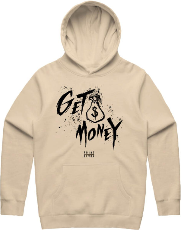 POINT BLANK MONEY TEXT HOODIE