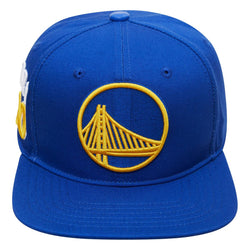 PRO STANDARD Golden State Warriors Logo Curry Snapback Hat