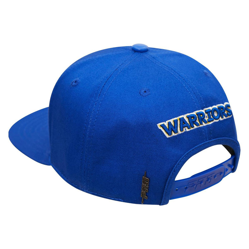 PRO STANDARD Golden State Warriors Logo Curry Snapback Hat