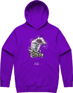 POINT BLANK LEANIN' HOODIE - PURPLE