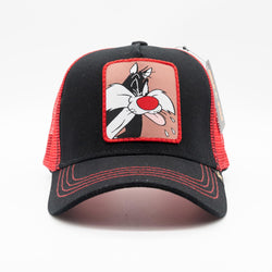 GOLD STAR SPACE JAM SYLVESTER TRUCKER HAT