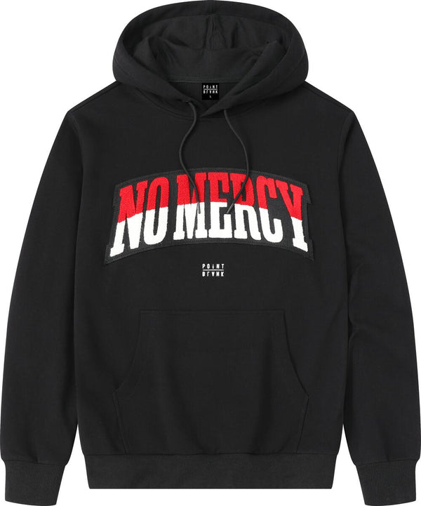 POINT BLANK NO MERCY CHENILLE PATCH HOODIE