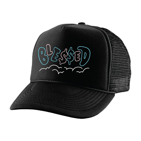 OUTRANK BLESSED FOAM TRUCKER HAT