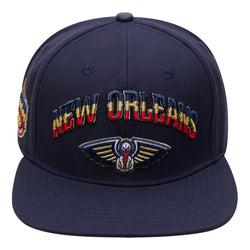 PRO STANDARD NEW ORLEANS PELICANS STACKED LOGO SNAPBACK HAT