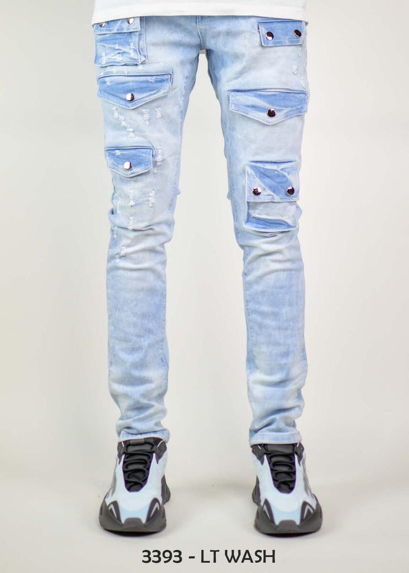 FOCUS SKINY FIT JEANS