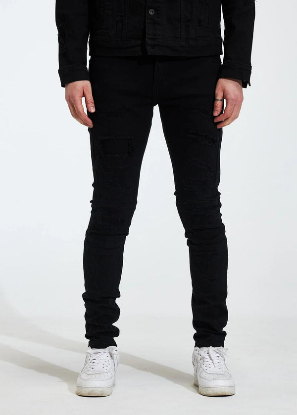 CRYSP DENIM MONTANA SKINNY FIT JEANS