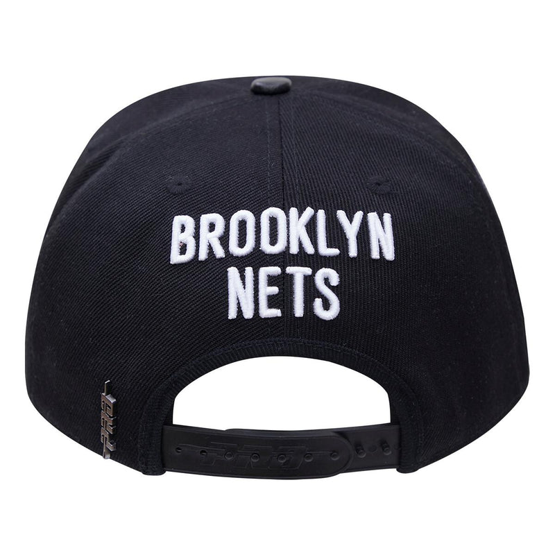 PRO STANDARD BROOKLYN NETS OLD ENGLISH SNAPBACK