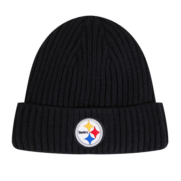 PRO STANDARD PITTSBURGH STEELERS OLD ENGLISH BEANIE