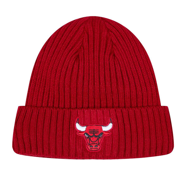 PRO STANDARD RED CHICAGO BULLS CLASSIC CORE BEANIE