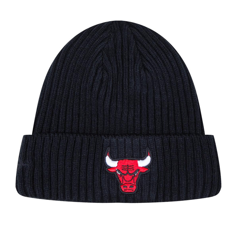 PRO STANDARD BLACK CHICAGO BULLS CLASSIC CORE BEANIE