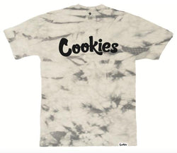 COOKIES ORIGINAL MINT CRYSTAL WASH TIE DYE T-SHIRT