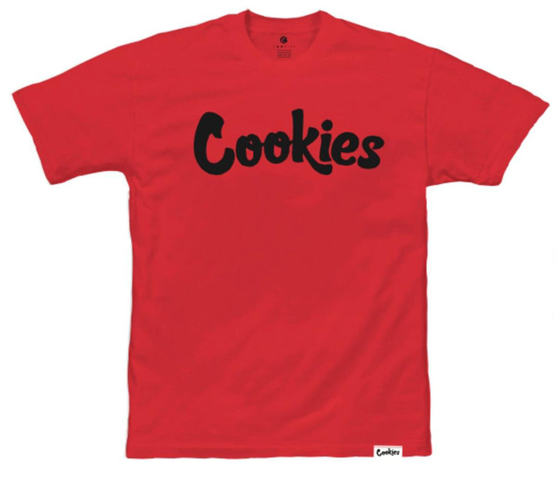 COOKIES ORIGINAL MINT SS RED T-SHIRT