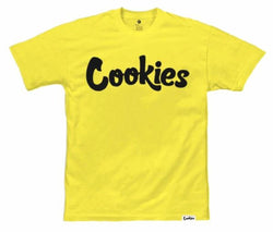 COOKIES ORIGINAL MINT SS YELLOW T-SHIRT