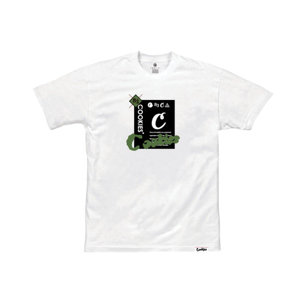 COOKIES  Key Largo SS WHITE Tee