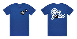 BEAST STAY SOLID ROYAL BLUE T-SHIRT