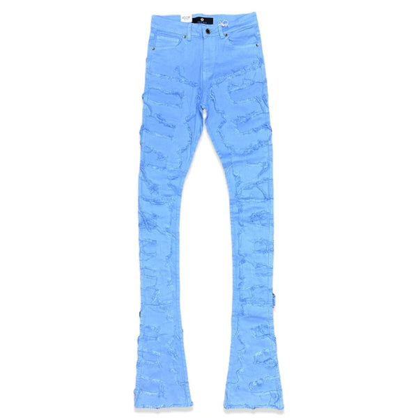 FOCUS  FASHION DENIM CAROLINA BLUE FW'23 SUPERSTACKED DENIM