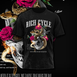 RICH CYCLE FREAK T-SHIRT