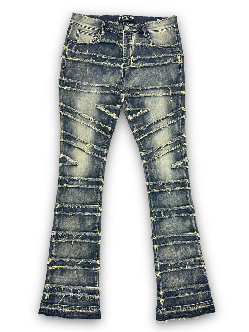 ESNTL LAB LENNOX STACKED JEANS