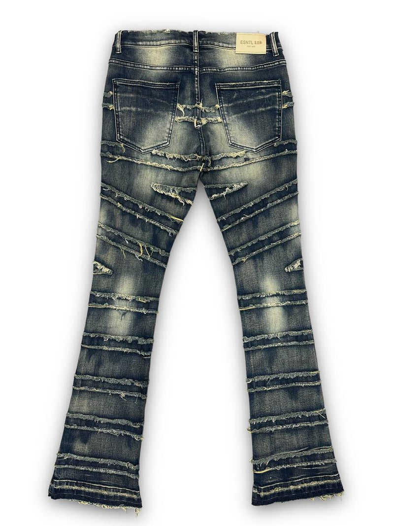 ESNTL LAB LENNOX STACKED JEANS