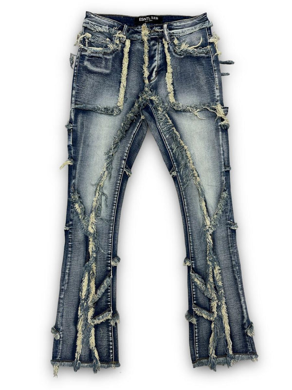 ESNTL LAB BRUNO STACKED JEANS