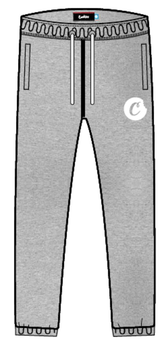 COOKIES C Bite Logo Sweatpant