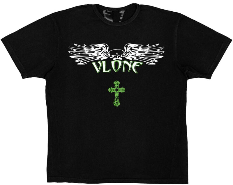 VLONE SUPPORT (V-TSHIRT-SUPPORT-BLACK) T-SHIRT