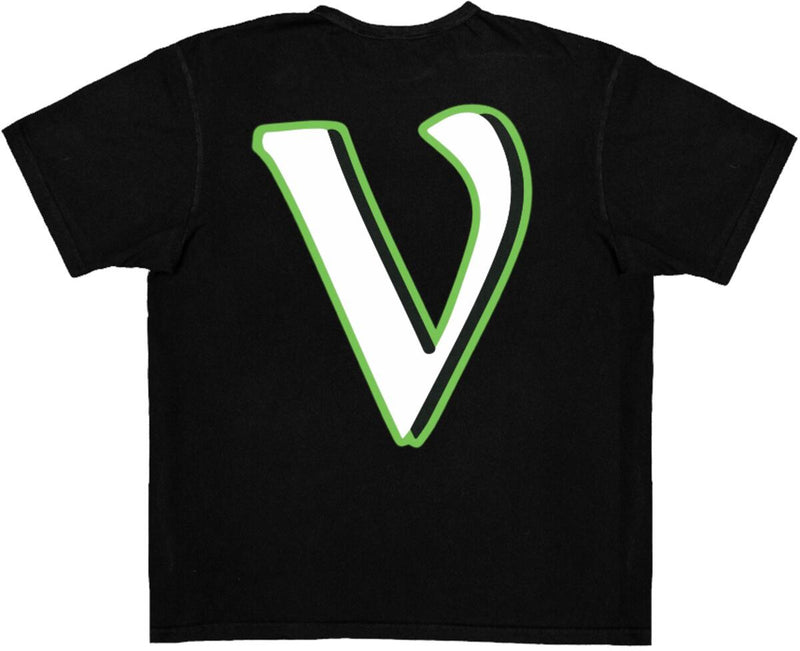 VLONE SUPPORT (V-TSHIRT-SUPPORT-BLACK) T-SHIRT