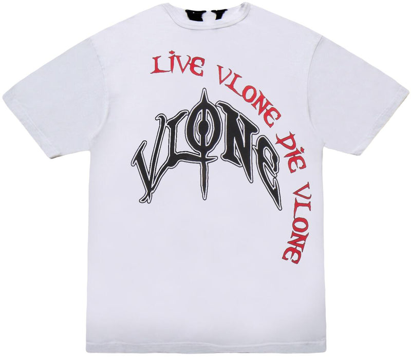 VLONE  OMEN (V-TSHIRT-OMEN-RED-WHITE) T-SHIRT