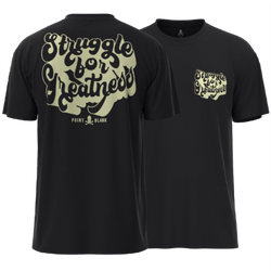 POINT BLANL STRUGGLE FOR GREATNESS T-SHIRT