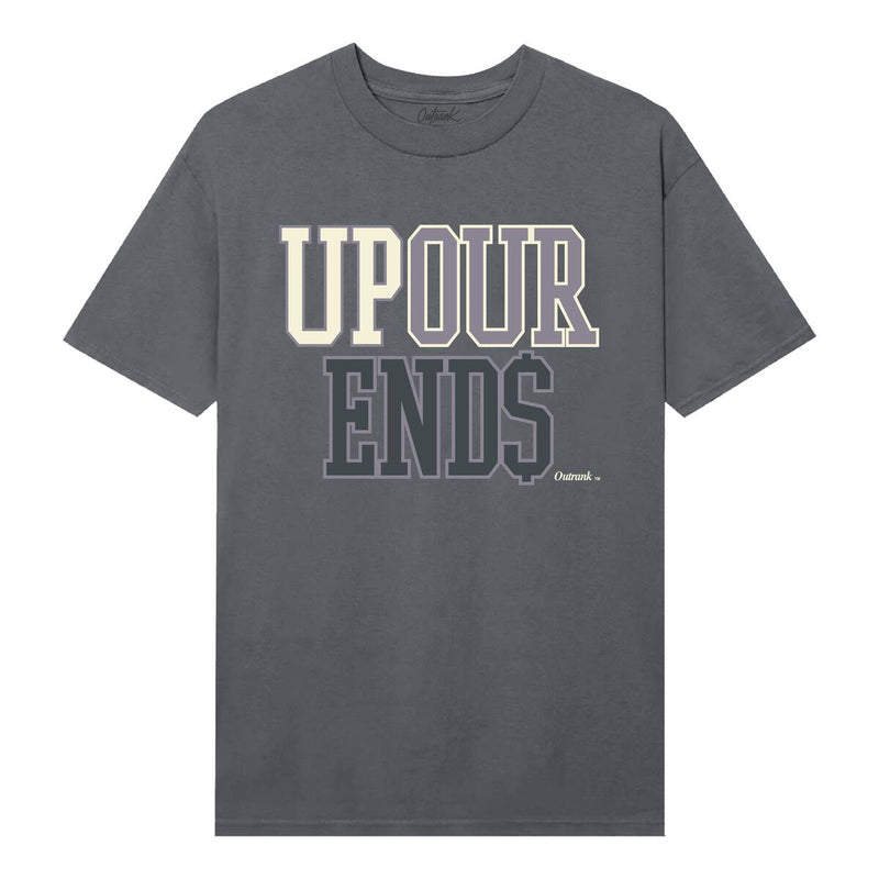 OUTRANK UP OUR ENDS T-SHIRT