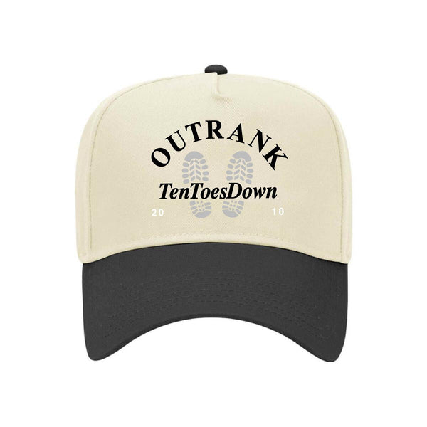 OUTRANK TEN TOES DOWN SNAPBACK