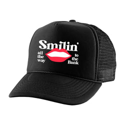 OUTRANK SMILIN' FOAM TRUCKER HAT