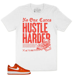 RICH & RUGGED HUSTLE HARDER T-SHIRT