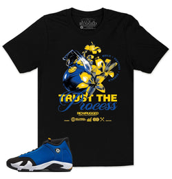 RICH & RUGGED TRUST THE PROCESS T-SHIRT