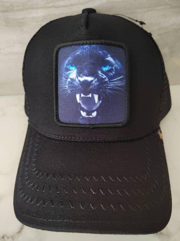 GOLD STAR TIGER TRUCKER HAT