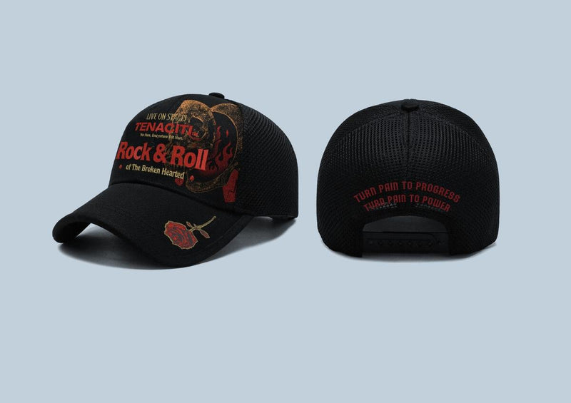 TENACITI ROCK AND ROLL TRUCKER HAT