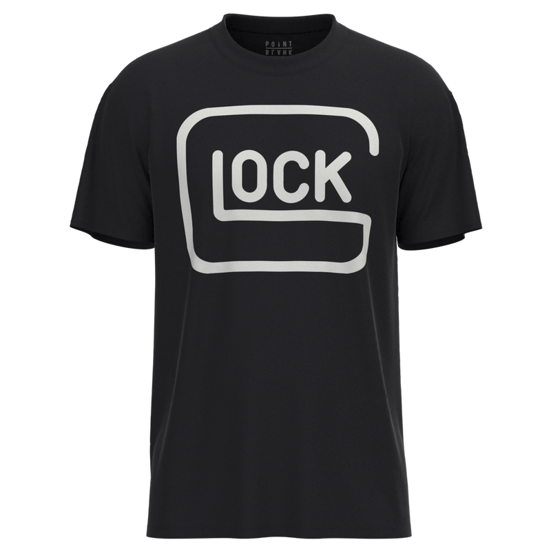 POINT BLANK GLOCK 2.0 T-SHIRT - BLACK / WHIT