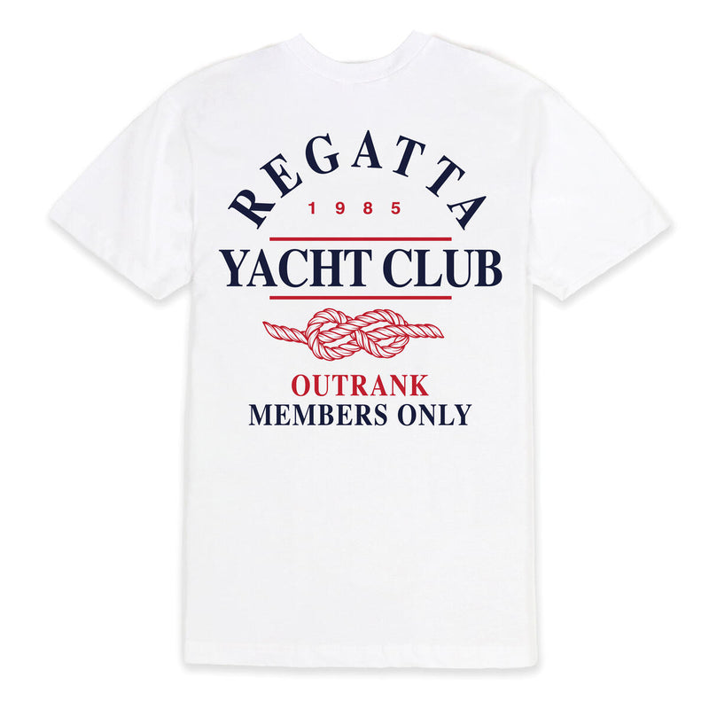 OUTRANK Yacht Club July 4th - White