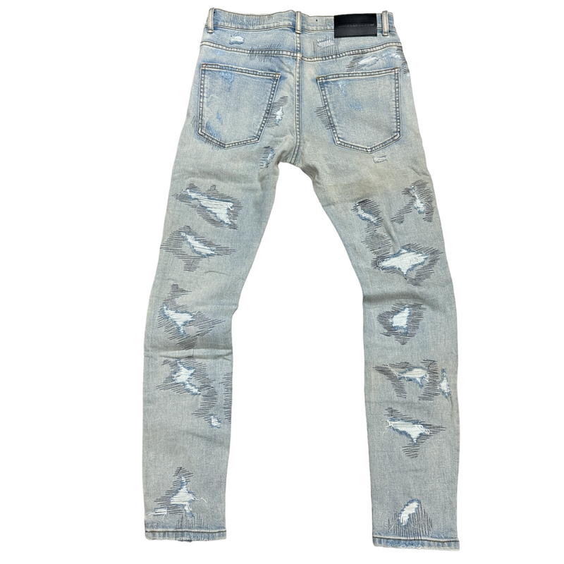 ESNTL LAB / VALABASAS OSCAR SKINNY JEANS