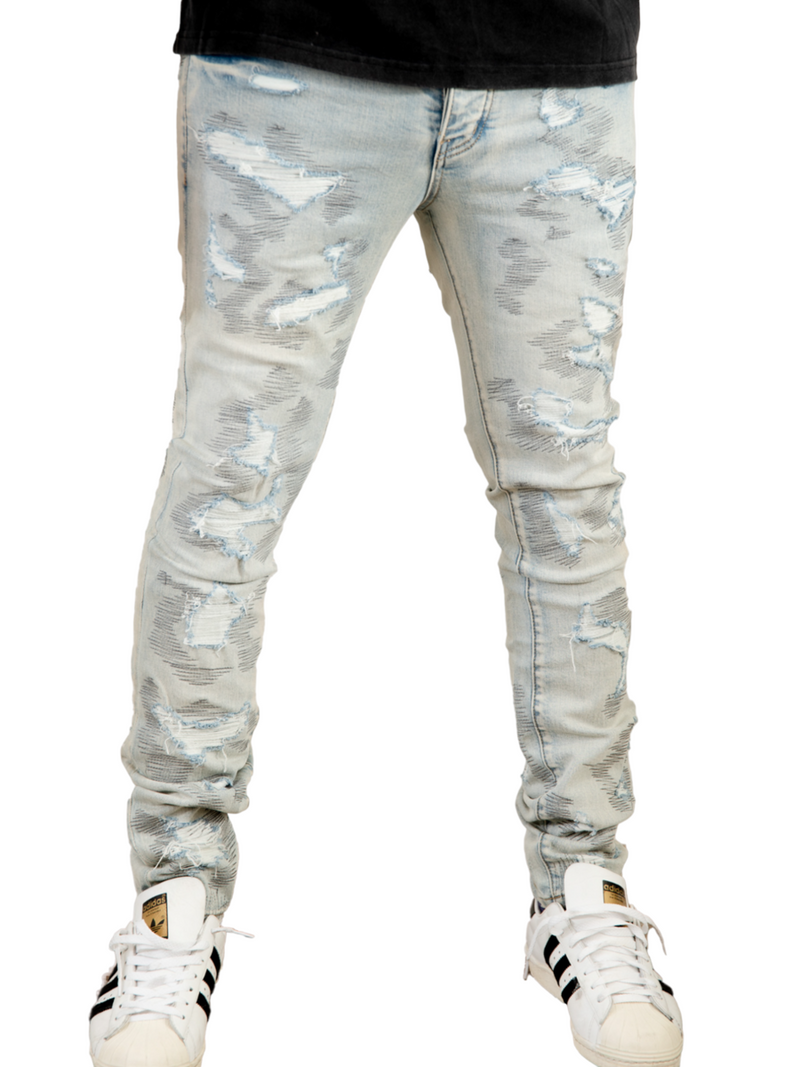 ESNTL LAB / VALABASAS OSCAR SKINNY JEANS