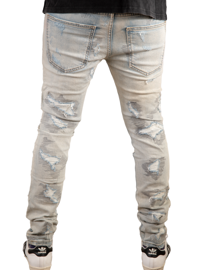 ESNTL LAB / VALABASAS OSCAR SKINNY JEANS