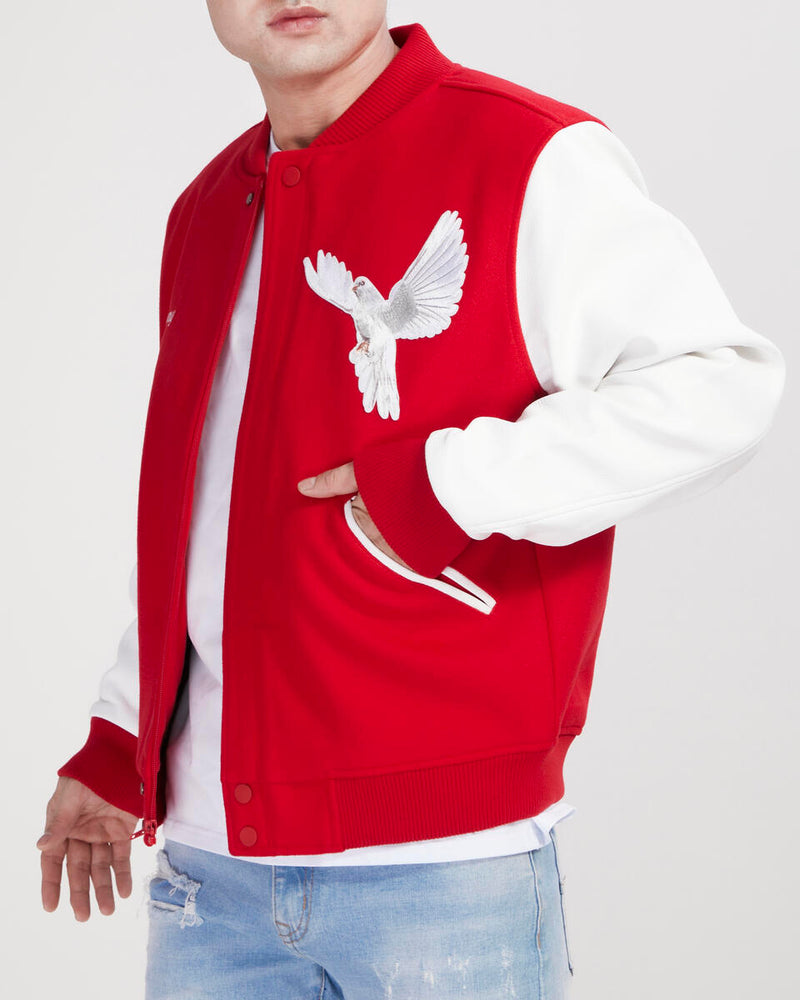 ROKU STUDIO WORLD HARMONY VARSITY JACKET