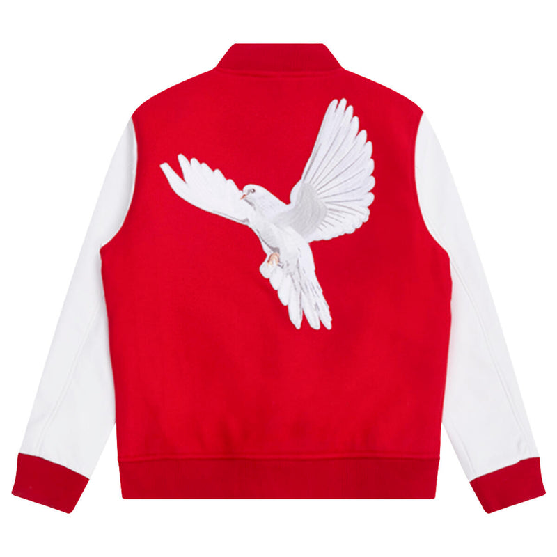 ROKU STUDIO WORLD HARMONY VARSITY JACKET