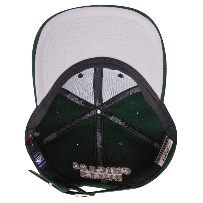 PRO STANDARD CHICAGO BULLS TAIL SWEEP STRAPBACK