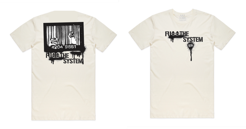 BEAST F THE SYSTEM T-SHIRT