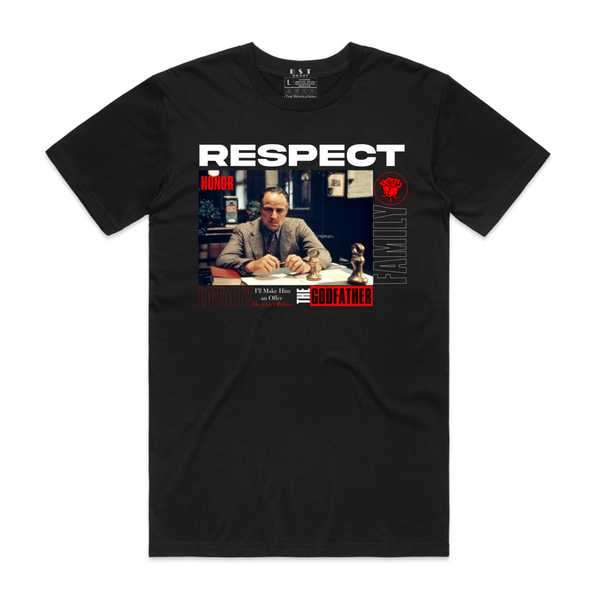 BEAST RESPECT T-SHIRT .